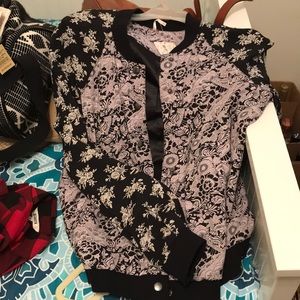 NWOT free people bomber